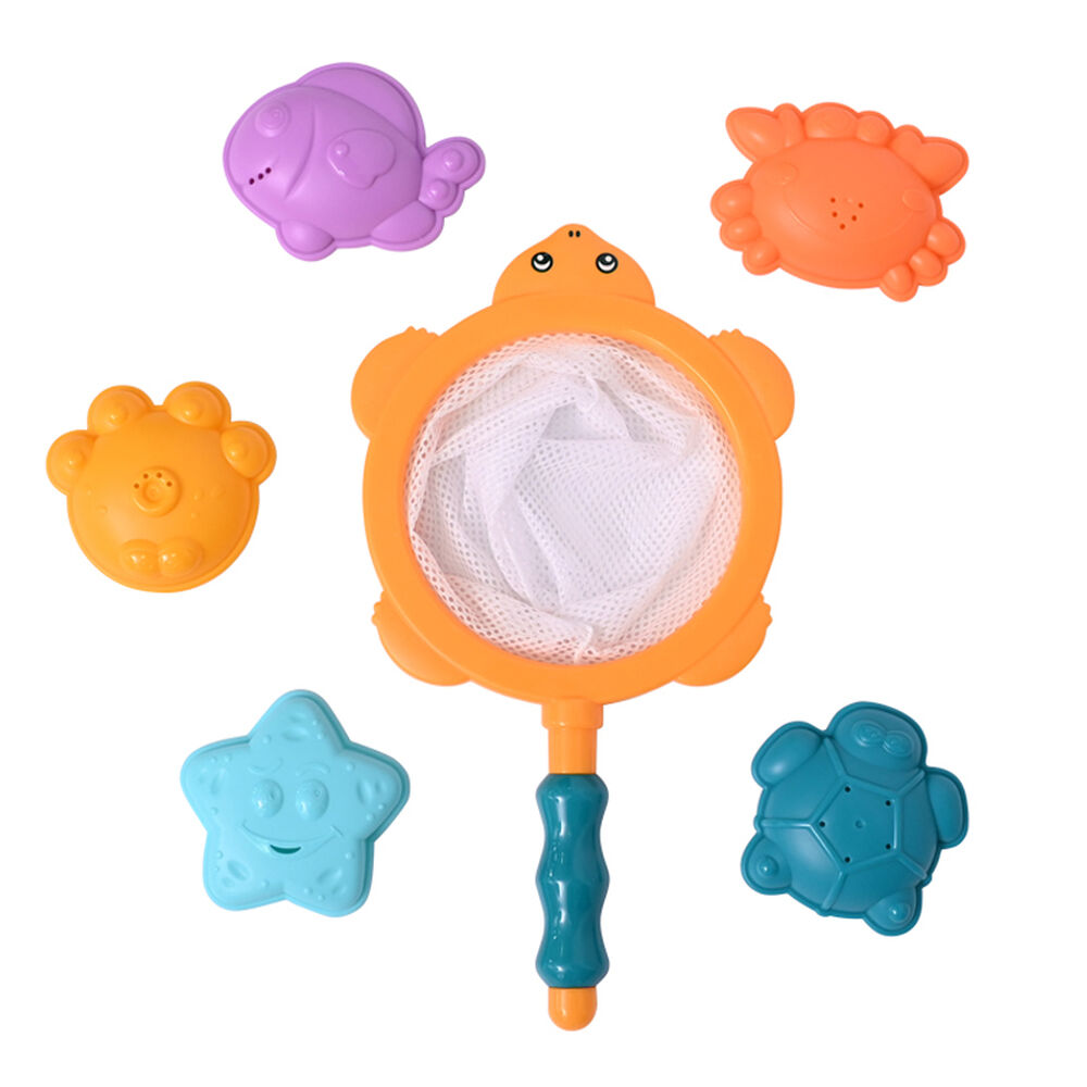 Juguete Playa Para Bebe Juego Pesca De Ba&ntilde;o Verano Piscina image number 0.0