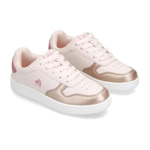 Zapatilla Infantil Niña The King's Polo Club Pink