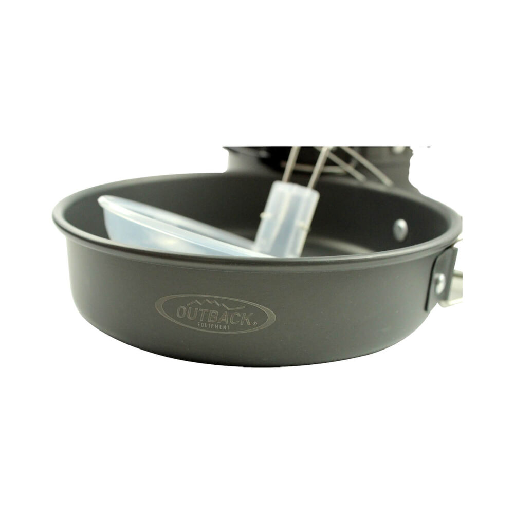 Set De Cocina Outback 3 Personas image number 3.0