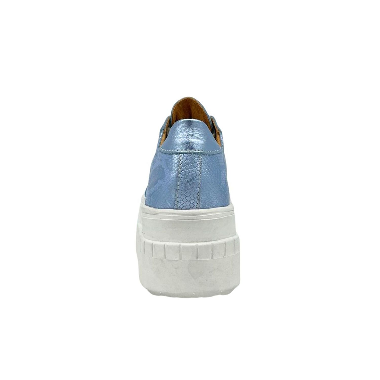 Zapatilla Antonella Celeste Piton Pao Pecados image number 5.0