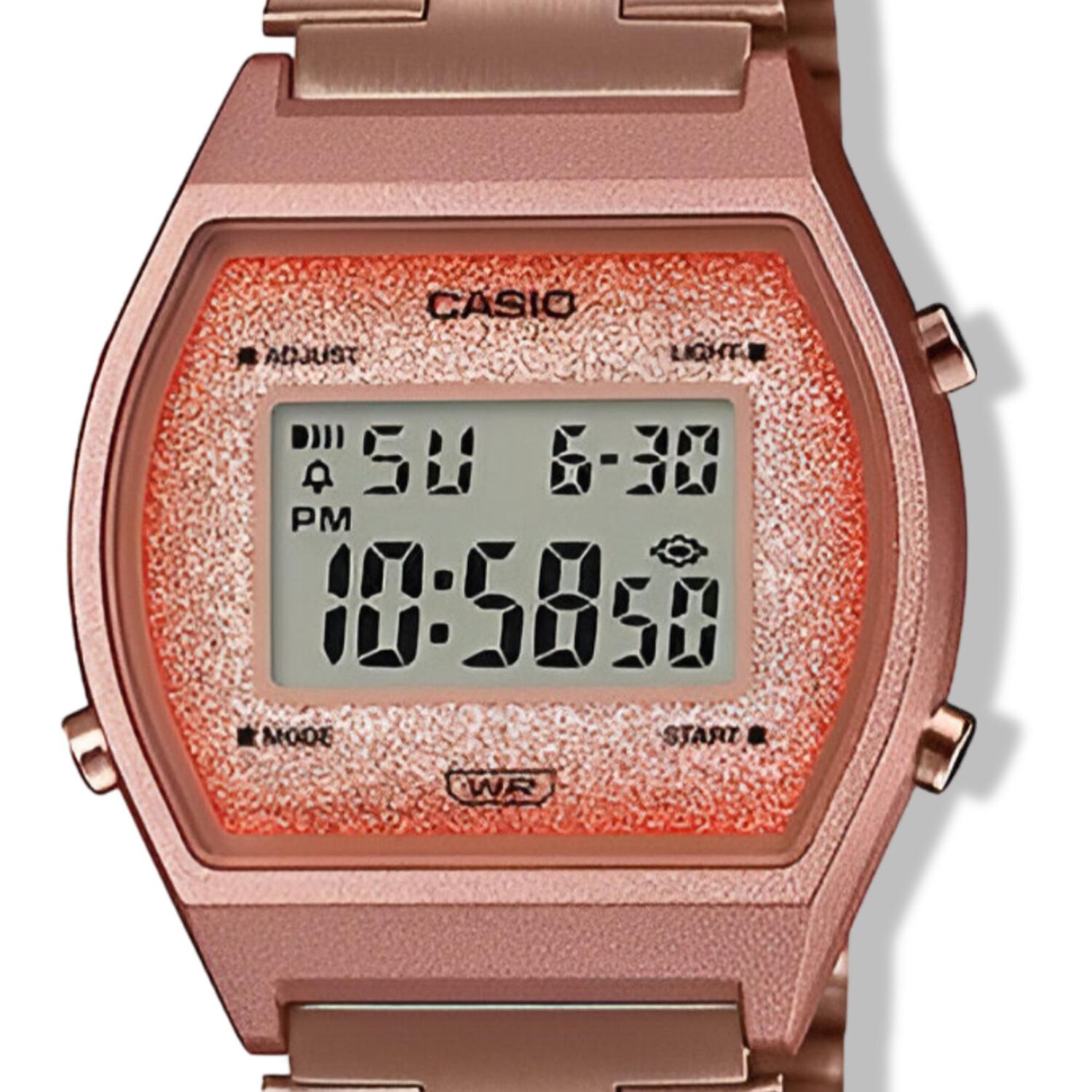 Reloj Casio De Mujer Oro Rosa B640wcg-5df Classic Edition image number 3.0