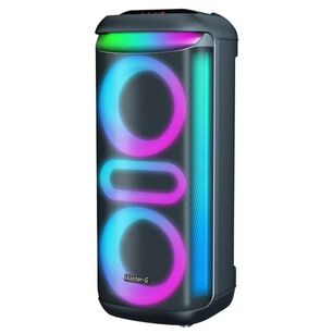 Parlante Bluetooth Portatil 60w Karaoke Led Zeus