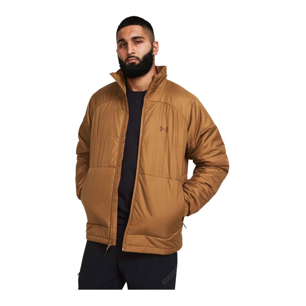 Parka Deportiva Hombre Aislante Storm Under Armour image number 0.0