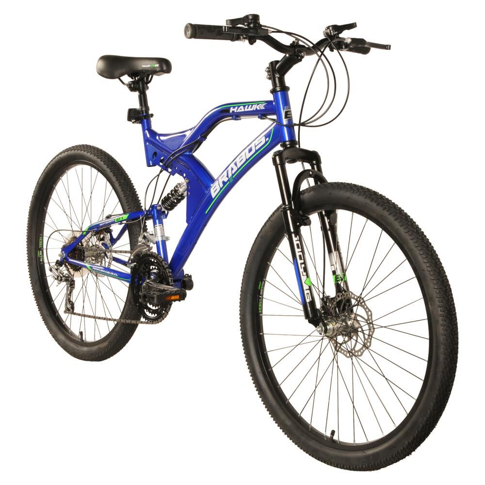 Bicicleta Mountain Bike Brabus Hawk2600fs Disc / Aro 26 image number 1.0