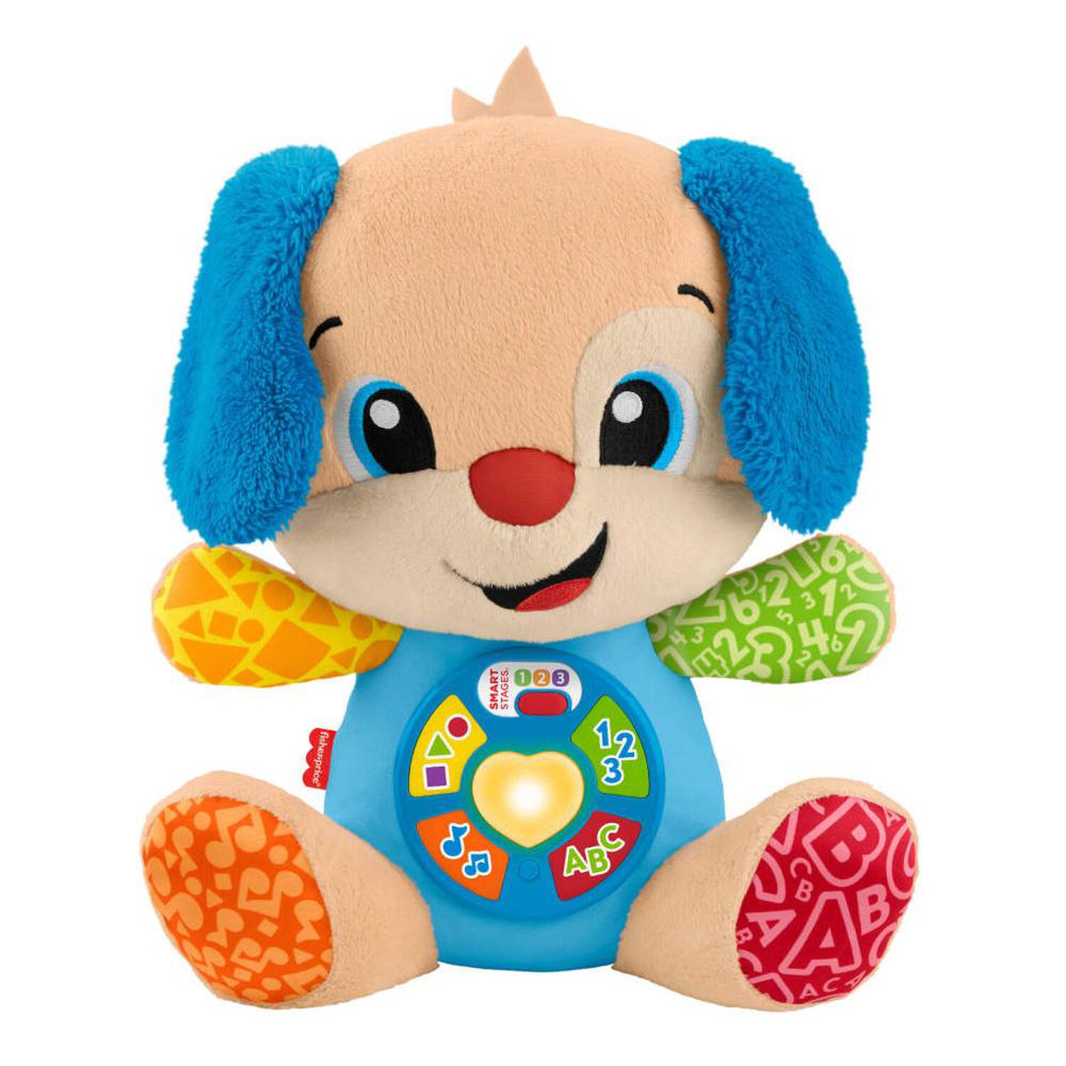 Juguete Para Bebe Fisher Price Perrito Aprende Conmigo image number 11.0