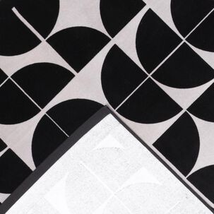 Toalla De Playa Casaideal Circles / 75 X 150 Cm