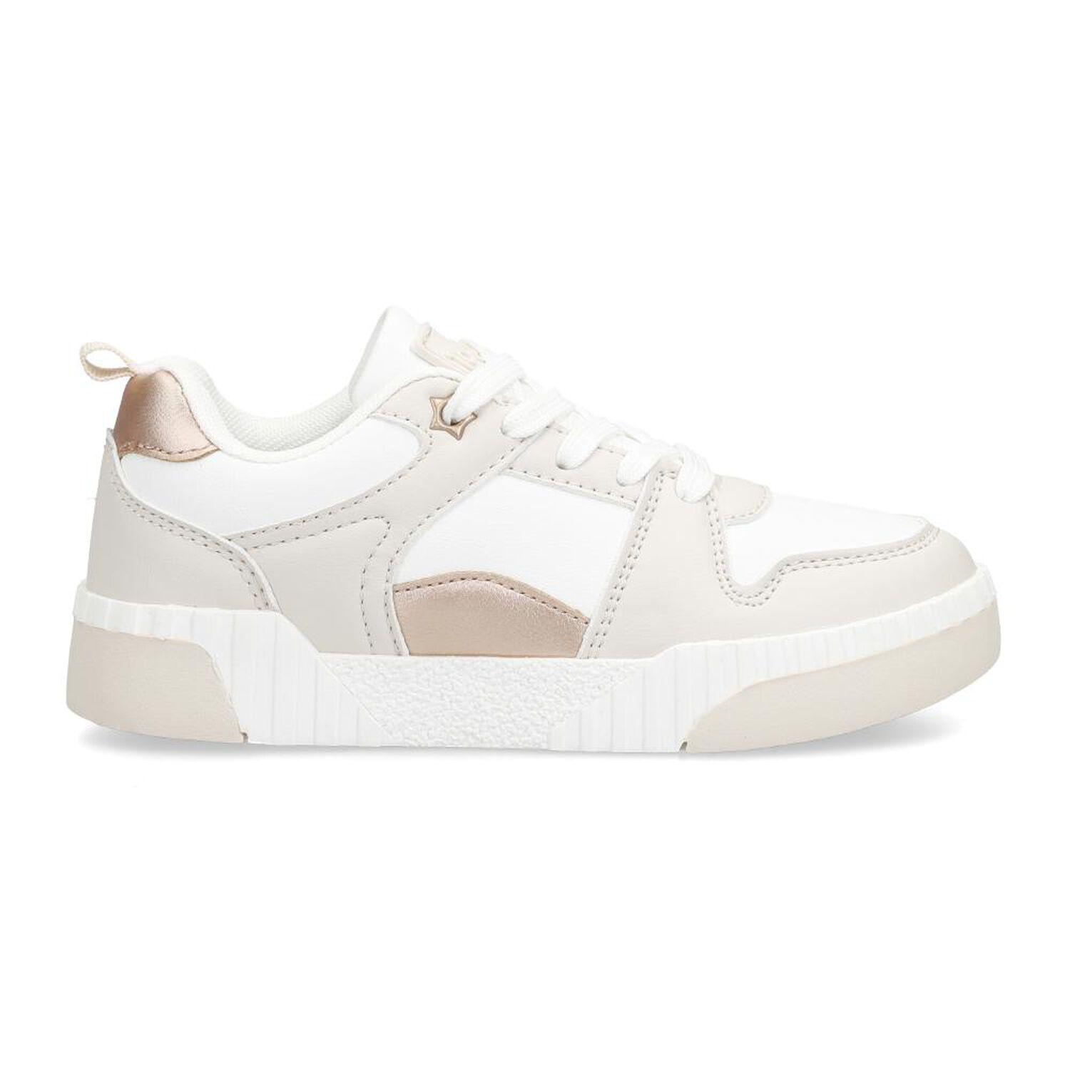 Zapatilla Infantil Ni&ntilde;a Topsis Beige image number 2.0