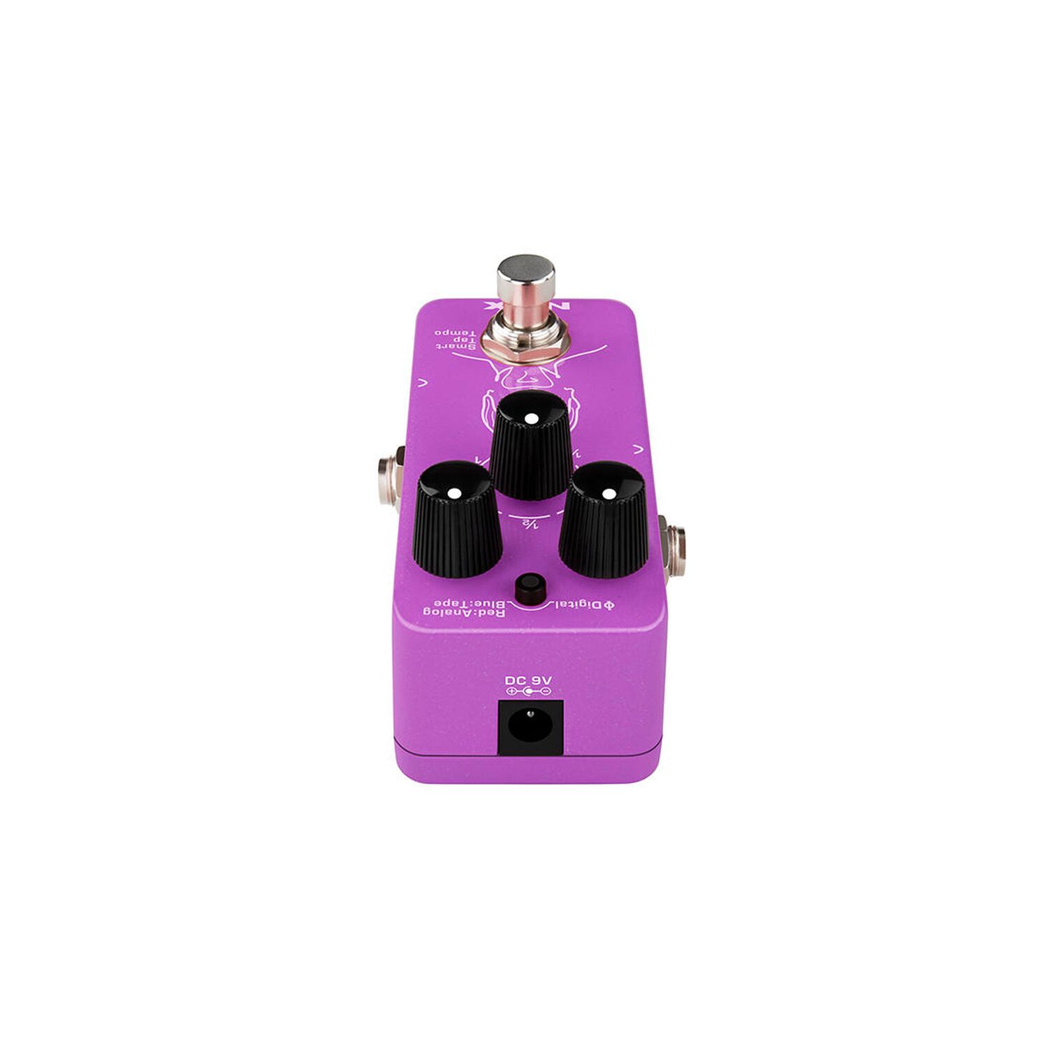 Pedal De Efecto Delay Para Guitarra El&eacute;ctrica Nux Edge Ndd-3 image number 4.0
