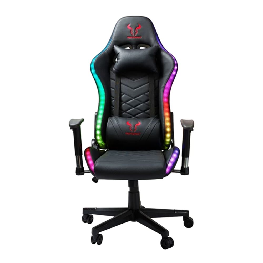 Silla Gamer Rgb Riotoro Spitfire X1s Plus Confort + Speaker Bt image number 2.0