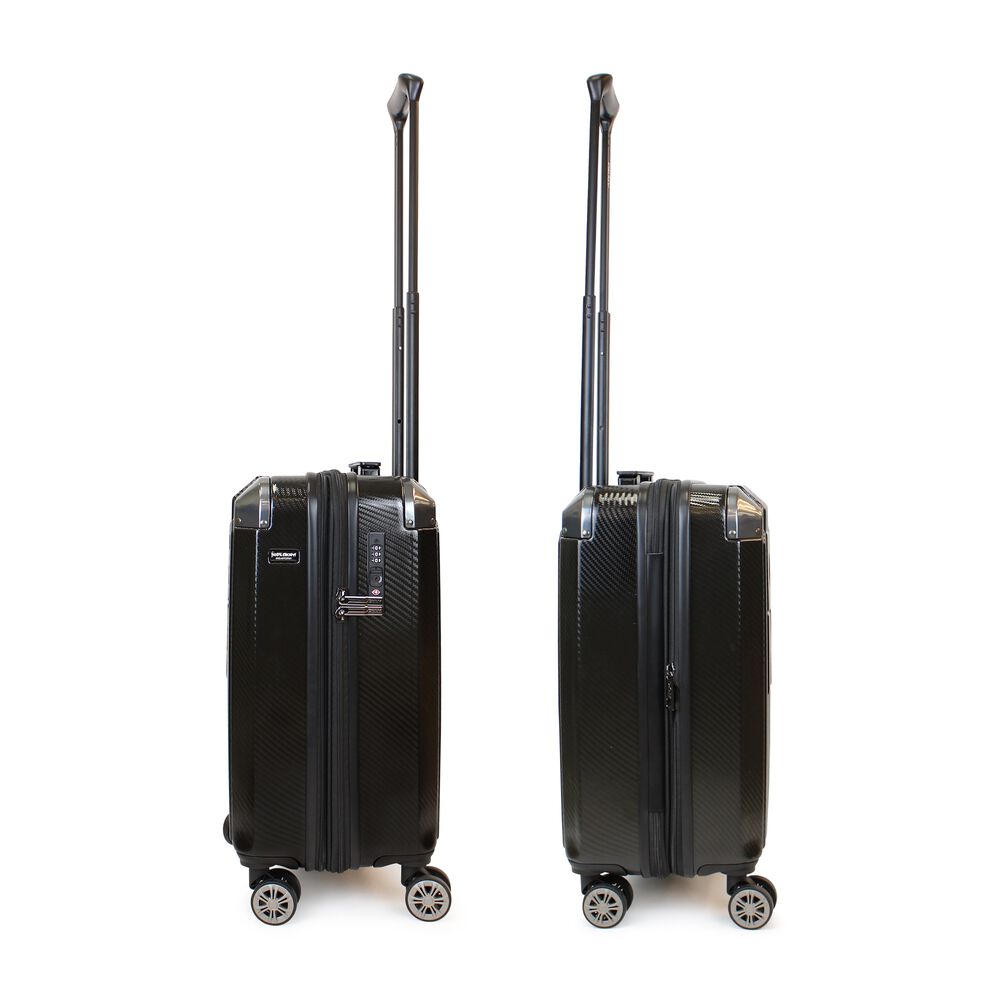 Pack 2 Maletas Donna Karan Glow S 10kg + L 23kg Negra Dkny image number 2.0