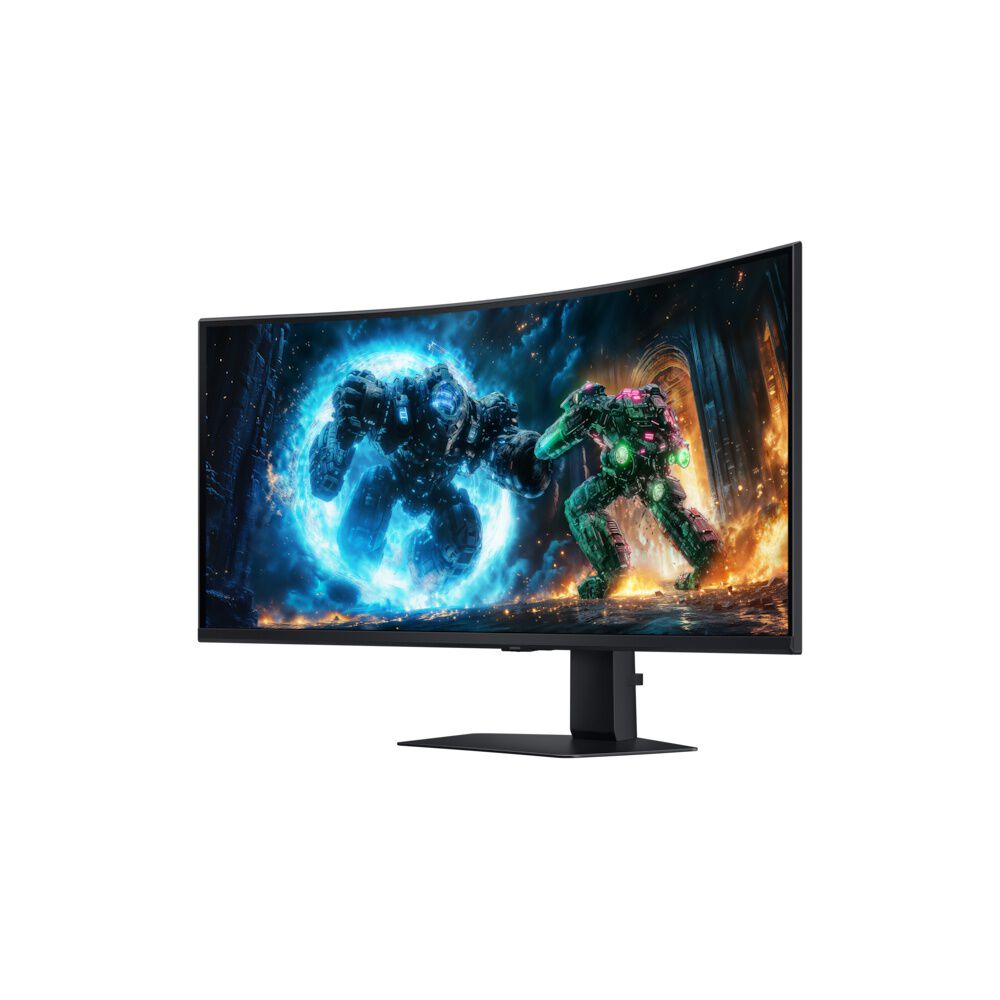 40" Odyssey G7 G75f Wuhd 180hz Gaming Monitor Curvo Negro image number 3.0