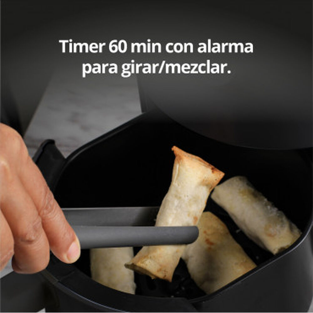 Freidora De Aire 6l Thor Power Heat Xl 1700w image number 5.0