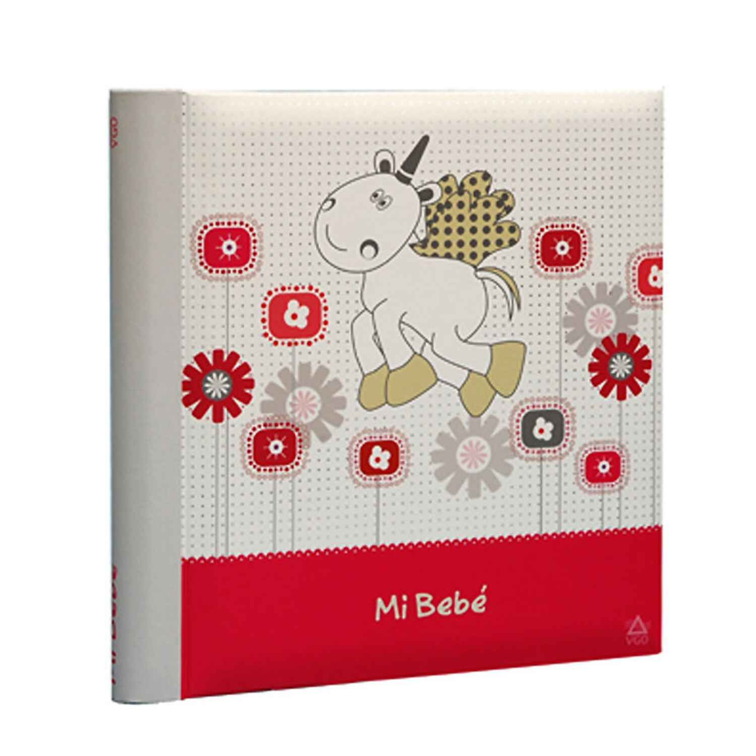 Album Infantil Con Memo Rojo Y Caratulas Para Ensobrar 10x15 Cm / 200f Vgo image number 0.0