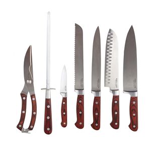 Taco Cuchillos Simple Cook 8pzs Kansas