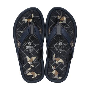 Sandalias Ni&ntilde;o Negro Maiorca Thong 019 Cartago