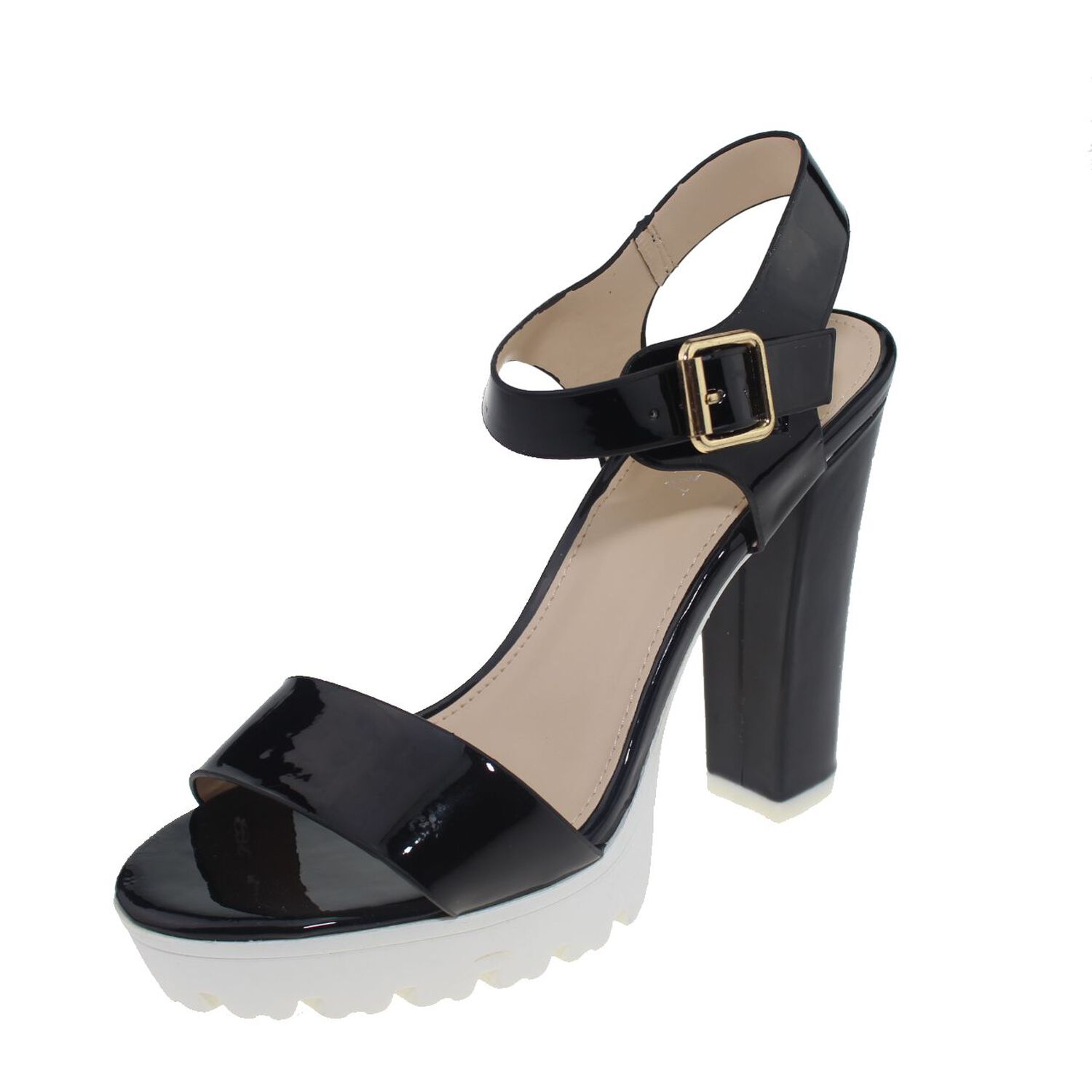 Sandalia Negro Via Franca Art. 5yj0401blac image number 0.0