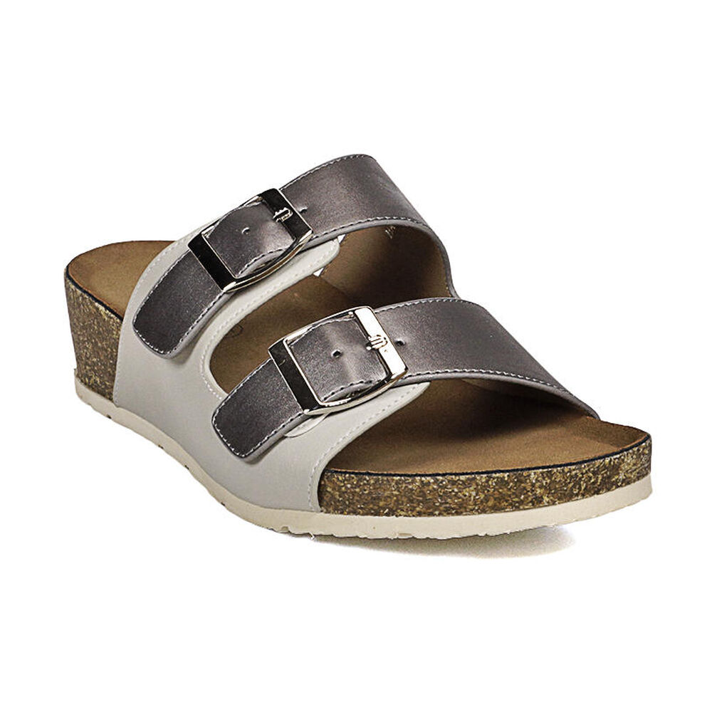 Sandalia Bilesa Plateado image number 3.0