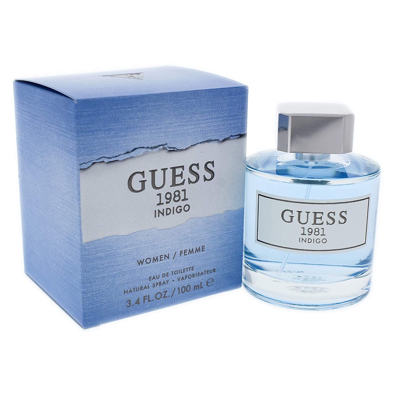 Guess 1981 Indigo Femme Edt 100ml Mujer image number 0.0