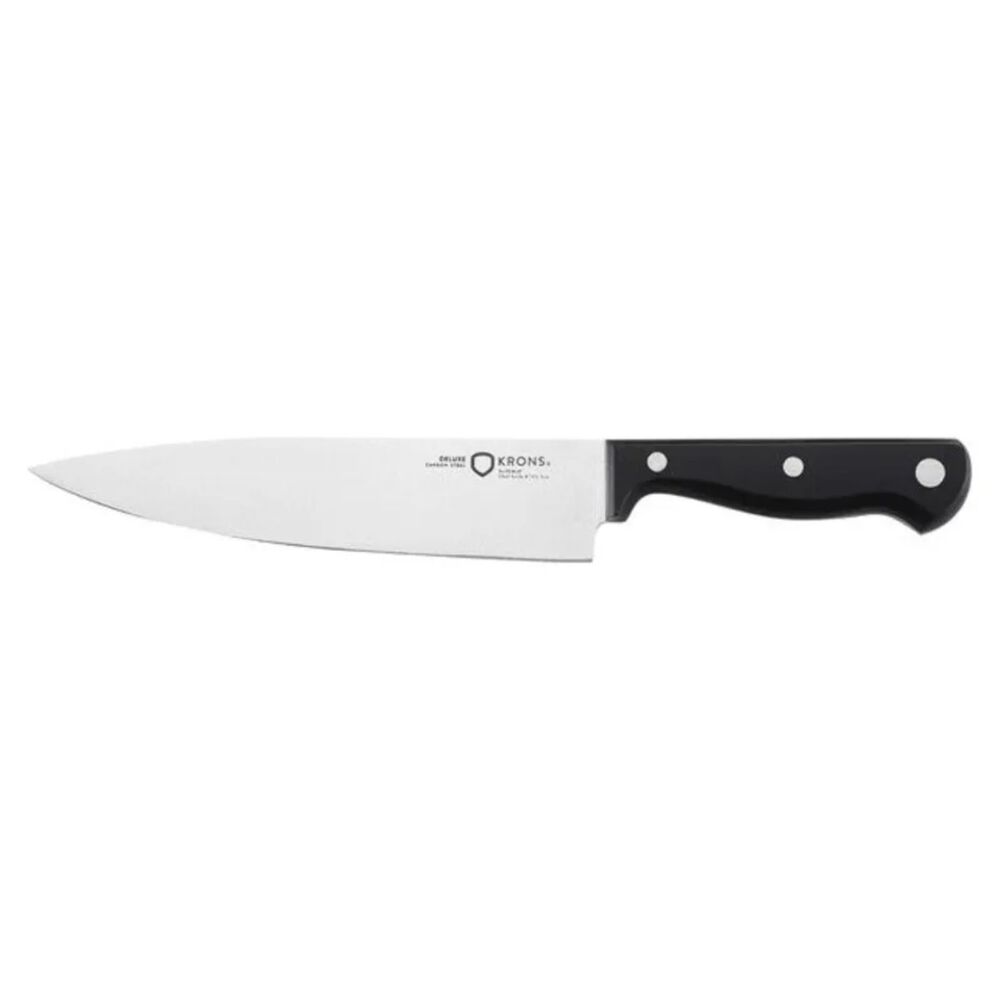 Cuchillo Krons Chef Carne 20cm Deluxe Plateado image number 0.0