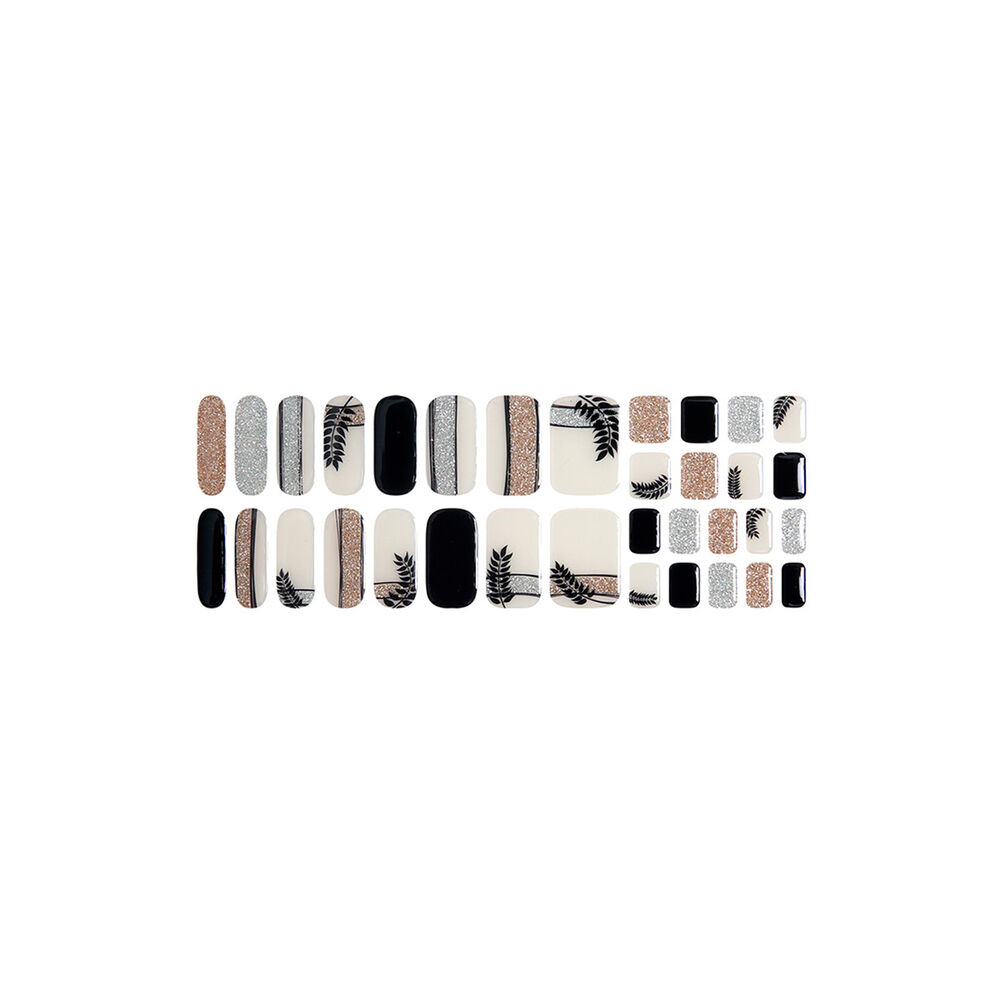 Uñas Sticker Efecto Gel Tiolla Splendid Leaf image number 1.0