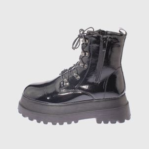 Bot&iacute;n Army Negro V&iacute;a Franca Art. 528601black