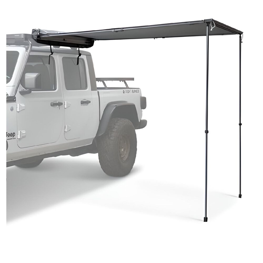 Toldo Lateral Retractil Camping 2x2 Negro image number 1.0