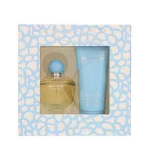 Oscar Something Blue Estuche 100ml Edp + 200 Ml Lotion Mujer