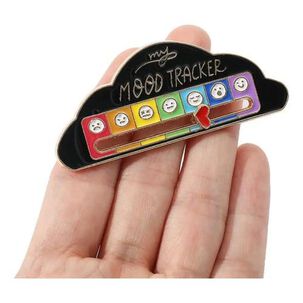 Broche Pin Divertido My Mood Tracker Estado De Animo