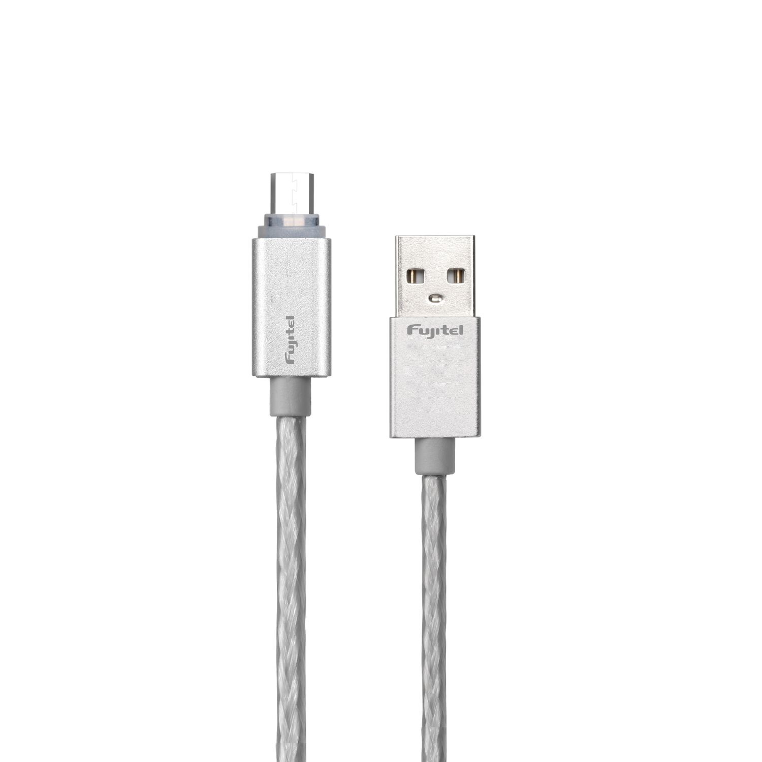 Cable De Datos Fujitel Micro Usb Con Led Indicadora De Carga image number 0.0