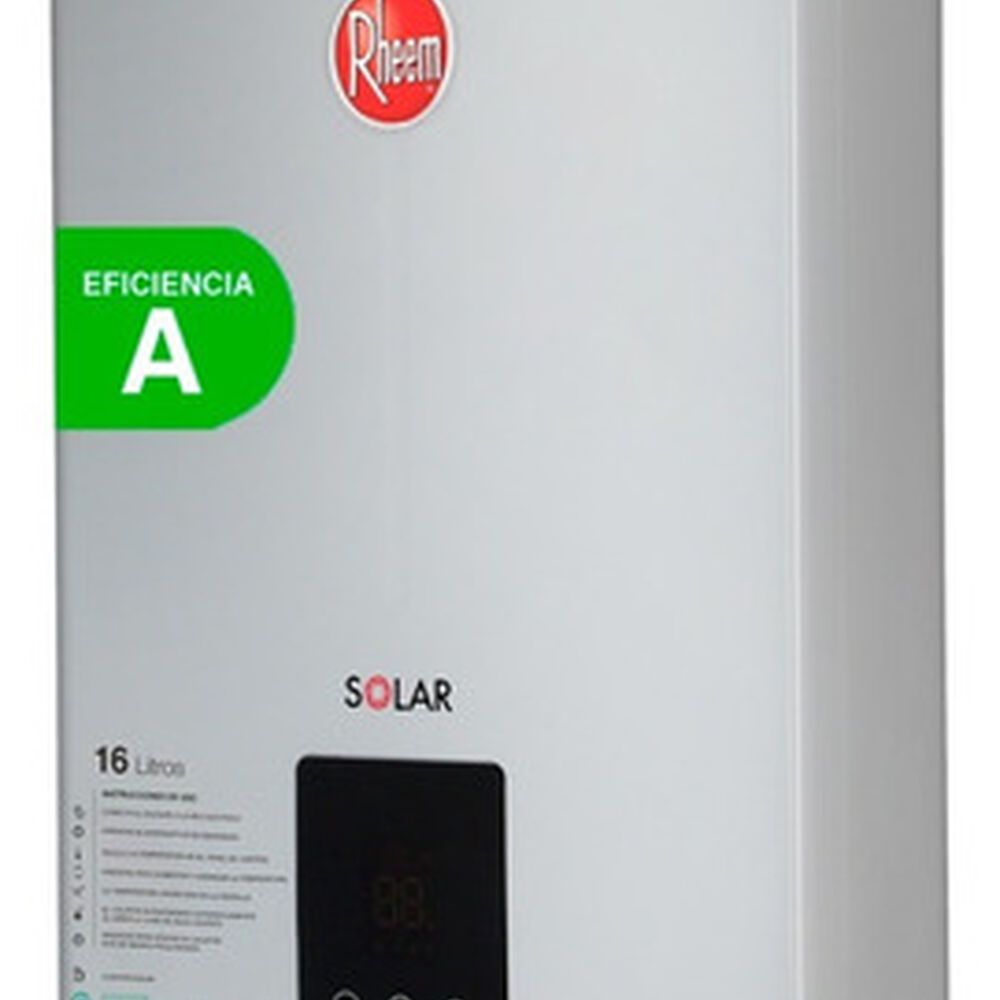 Calefont 16 Litros Gas Licuado Tiro Forzado Rheem image number 0.0