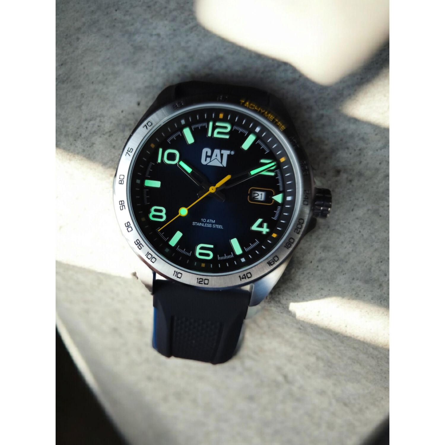 Set Reloj Cat Hombre Mas Pulsera Set-qe-141-26-632 Set.qe image number 4.0