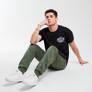 Pantalón Estampado Tiro Medio Slim Hombre Skuad