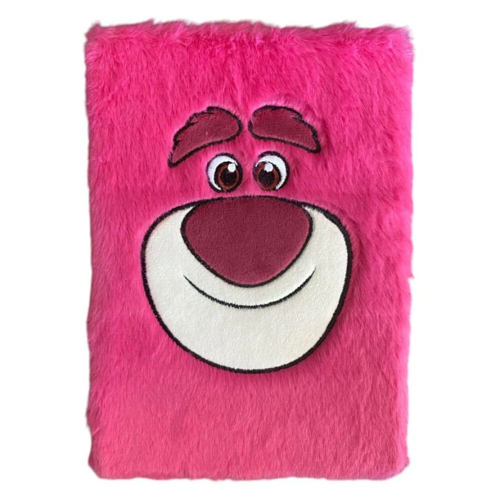 Libreta Peluche Lotso A5 Mooving image number 0.0