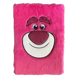 Libreta Peluche Lotso A5 Mooving