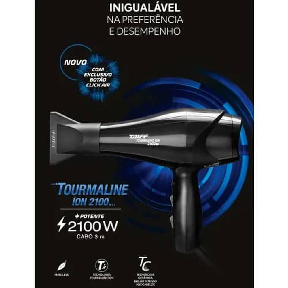 Secador Tourmaline 2100w Taiff image number 4.0