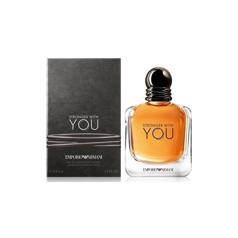 Giorgio Armani Emporio Stronger With You 100ml image number 1.0
