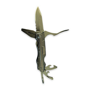 Alicate T&aacute;ctico Multiuso 16 En 1 Acero Inoxidable - Ps