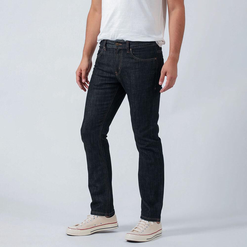 Jeans Tiro Medio Regular Fit Hombre Lee en Oferta | Hites.com