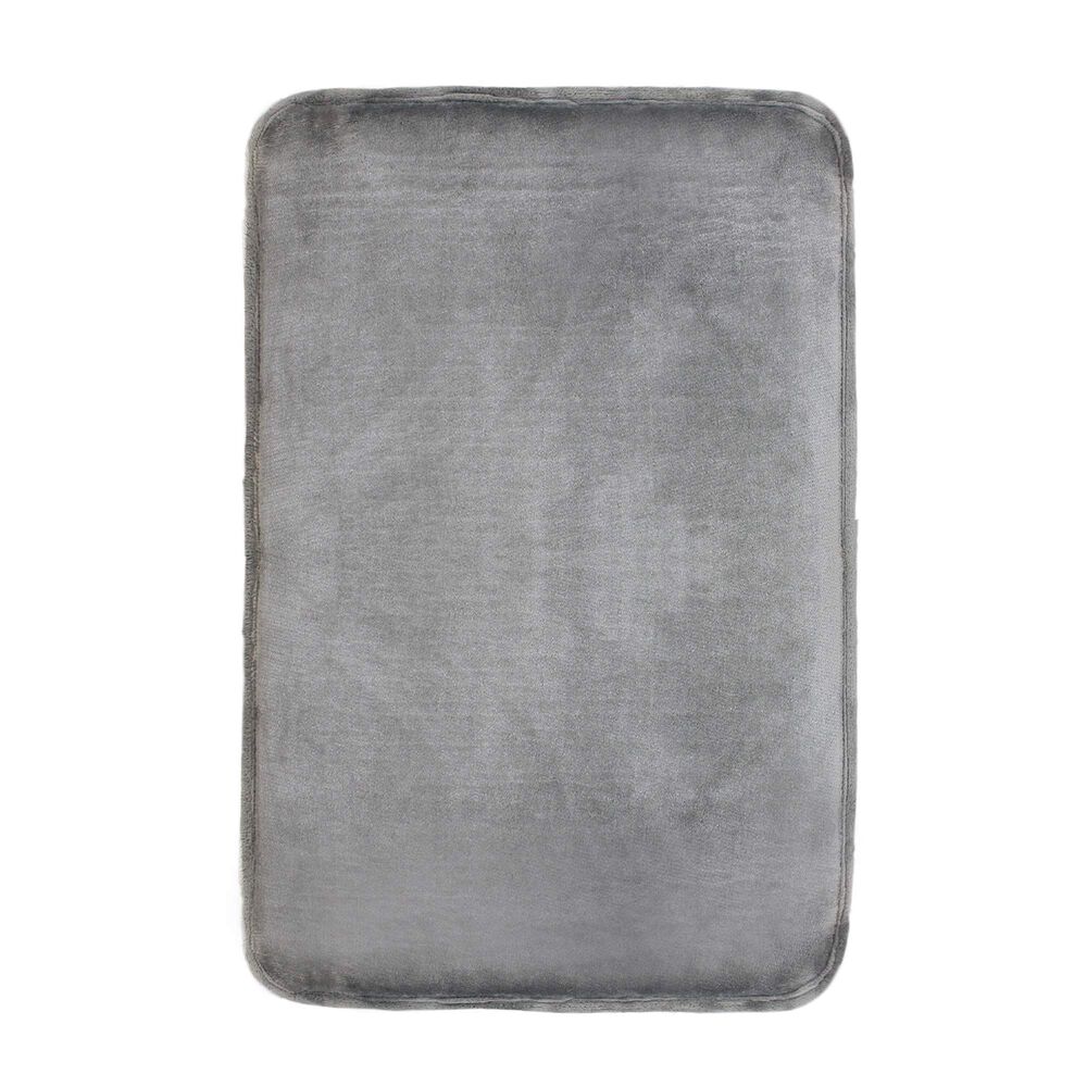 Pack 2 Alfombras De Ba&ntilde;o Nautica Home 40x60 + 50x80cm Gris image number 4.0