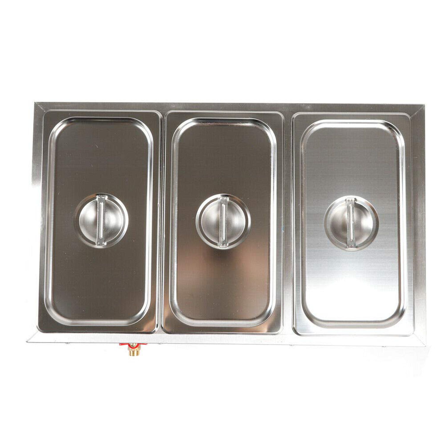 Contenedor Gastronomico De Acero Para Cocina 33x18x15 Cm image number 3.0
