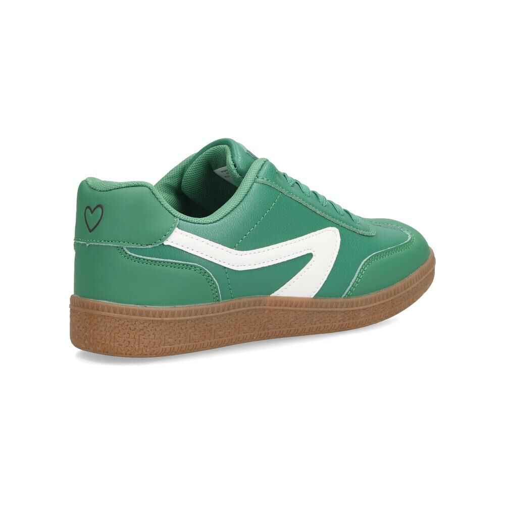 Zapatilla Urbana Mujer Freedom Green image number 3.0