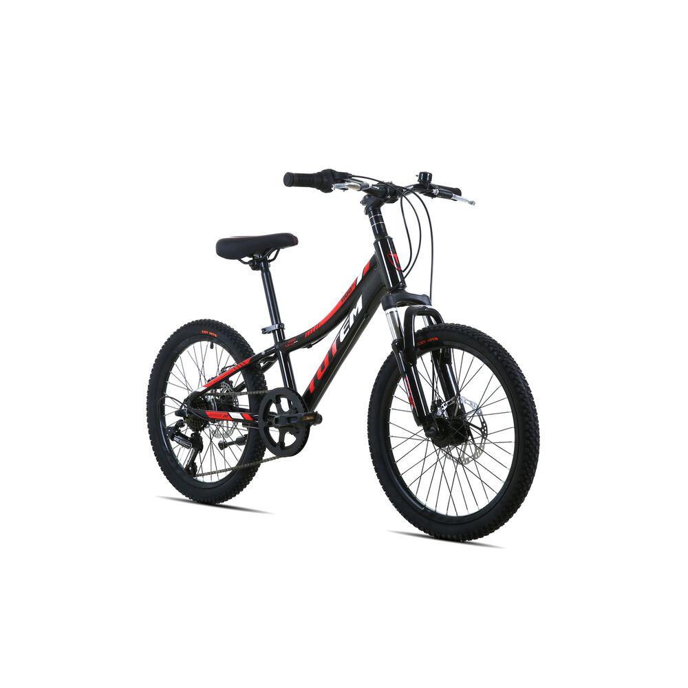 Bicicleta Totem Mtb Aro 20 Modelo 1100 Negro image number 1.0