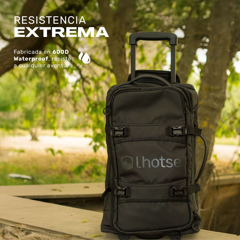 Maleta Bolso Trolly Expedition Duffel 30lts Black image number 3.0