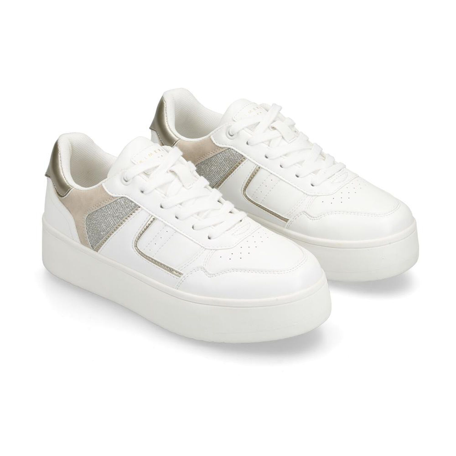 Zapatilla Urbana Mujer Kimera White image number 1.0