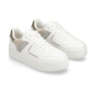 Zapatilla Urbana Mujer Kimera White