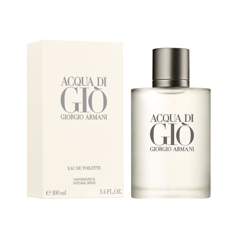 Giorgio Armani Acqua Di Gio Edt 100 Ml + Acqua Di Gio Edt 15 Ml image number 1.0