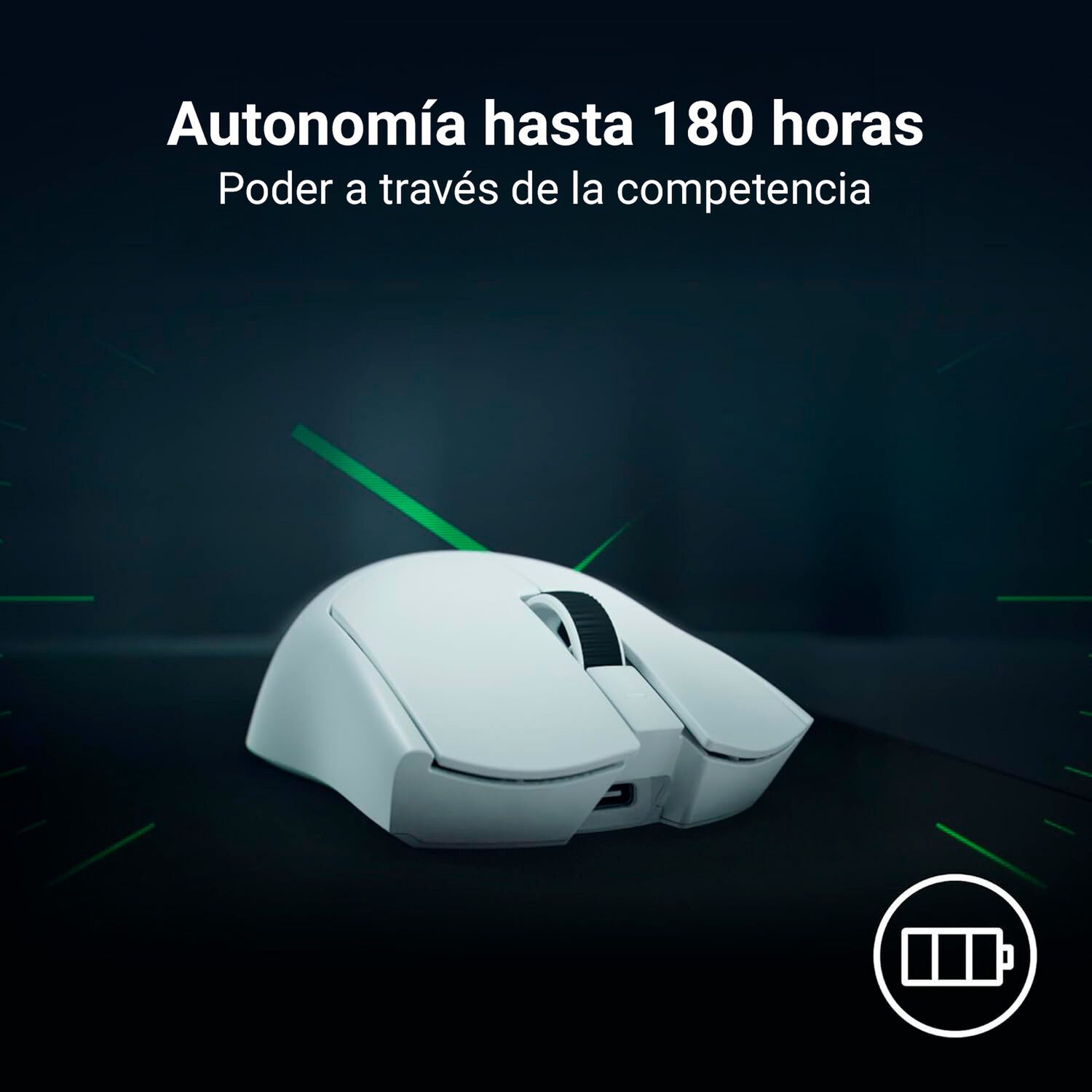 Mouse Gamer Razer Viper V4 Pro Wireless Blanco image number 4.0