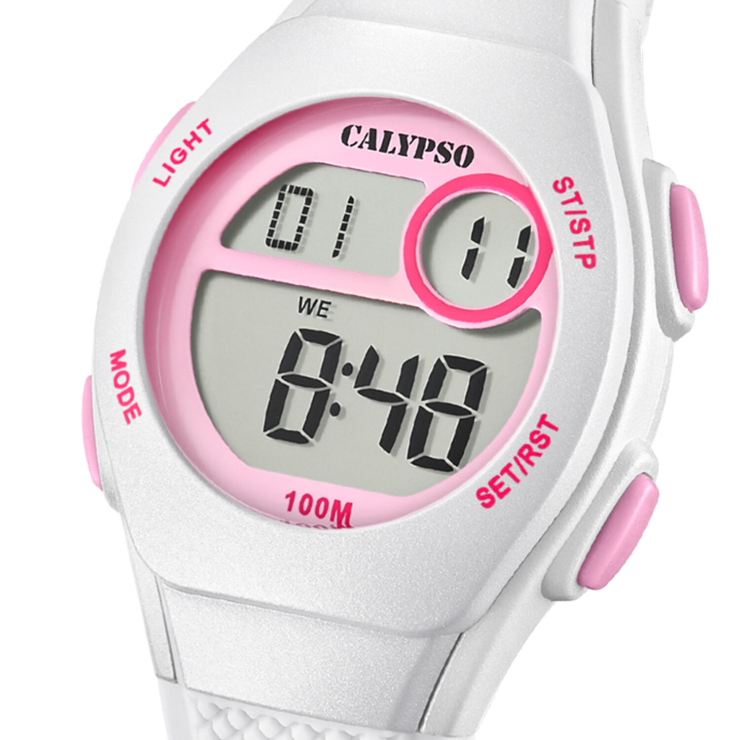 Reloj K5831/1 Calypso Blanco Infantil Junior Collection image number 1.0
