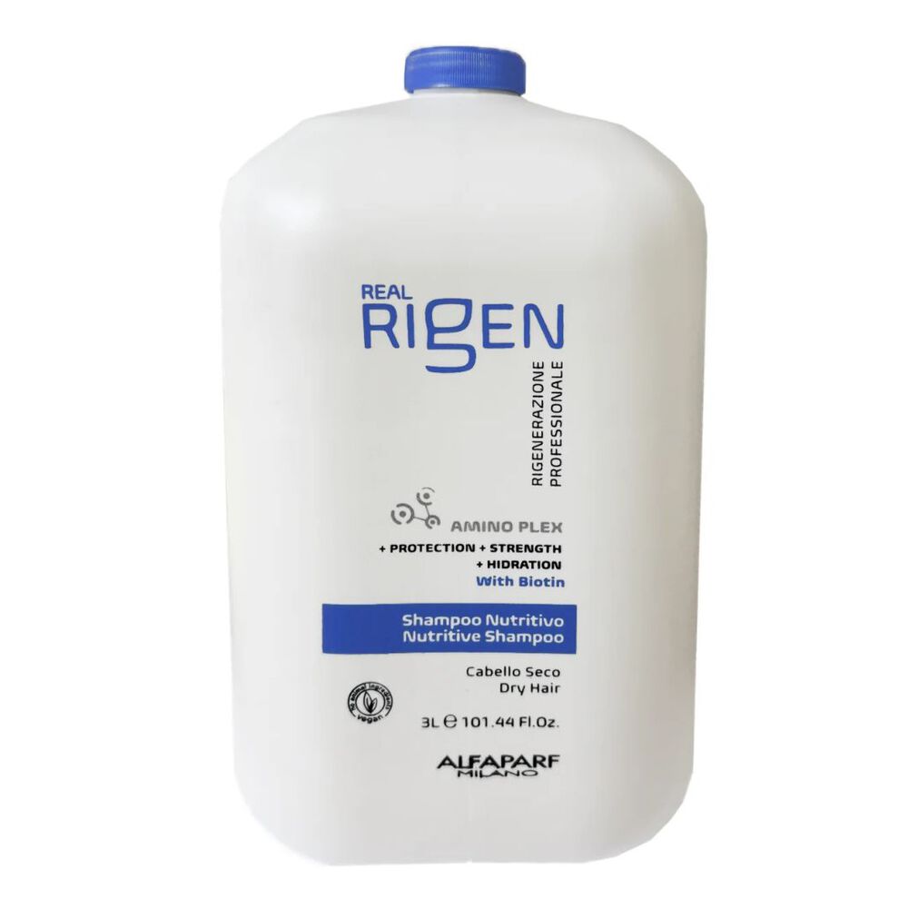 Shampoo Nutritivo Real Rigen Alfaparf Profesional 3 Litros image number 0.0