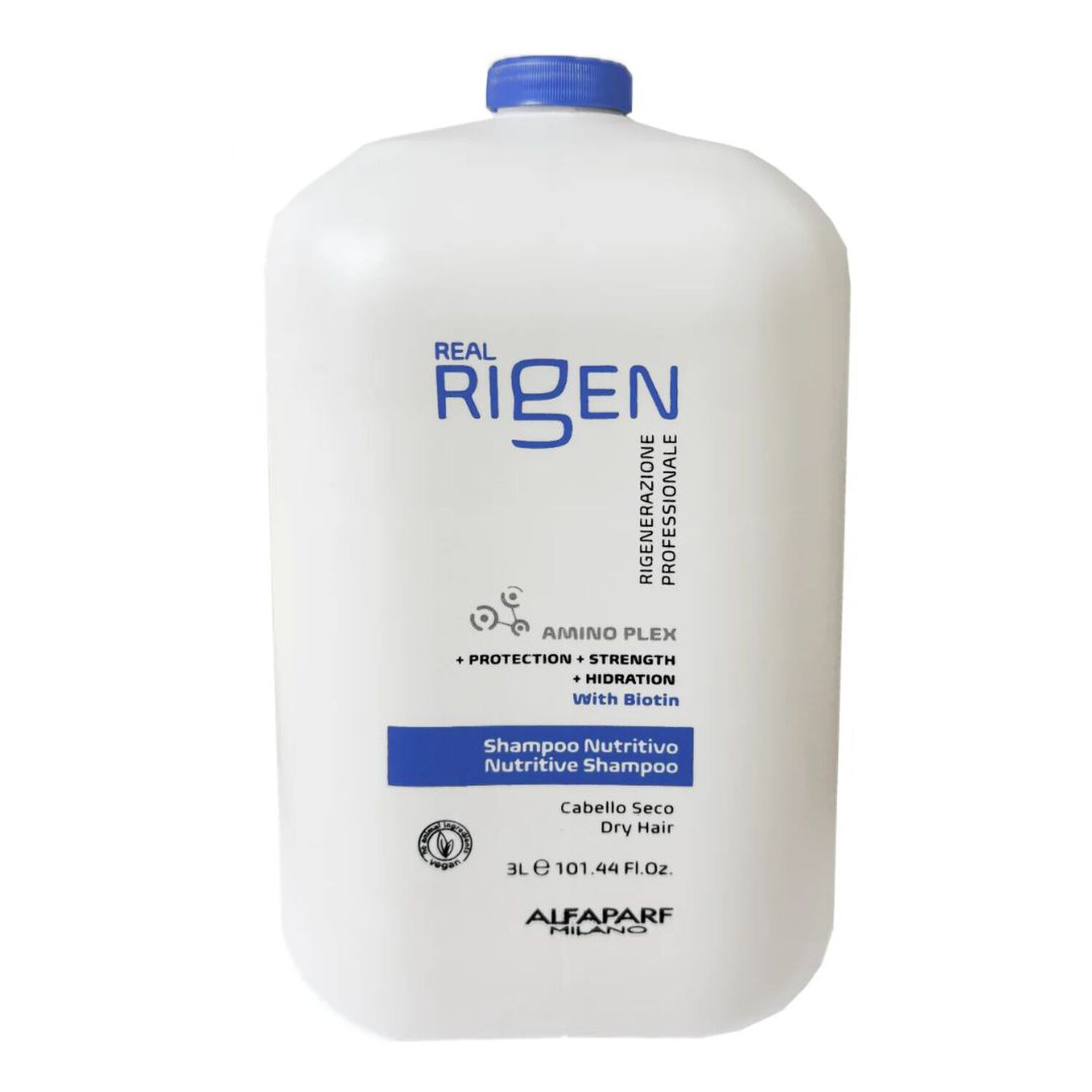 Shampoo Nutritivo Real Rigen Alfaparf Profesional 3 Litros image number 0.0